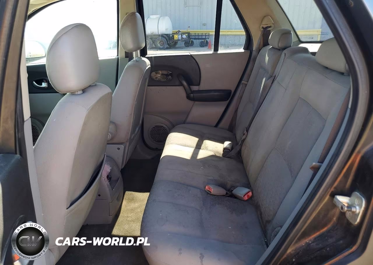 2005 Saturn Vue VIN:5GZCZ23D45S856912 - 10