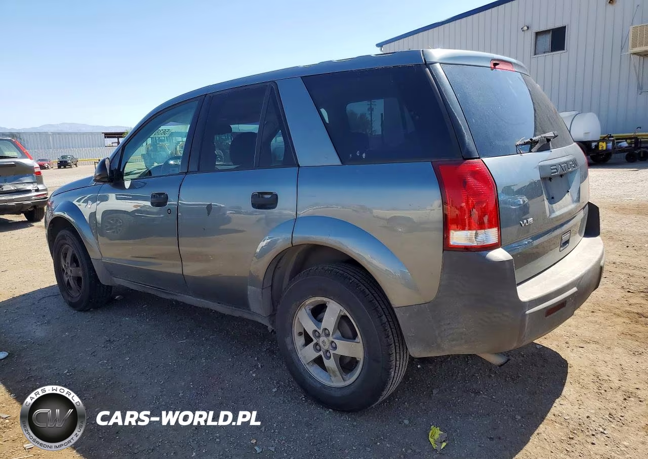 2005 Saturn Vue VIN:5GZCZ23D45S856912 - 2
