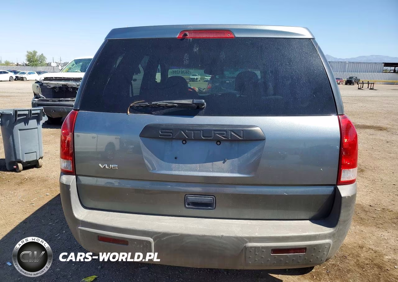 2005 Saturn Vue VIN:5GZCZ23D45S856912 - 6