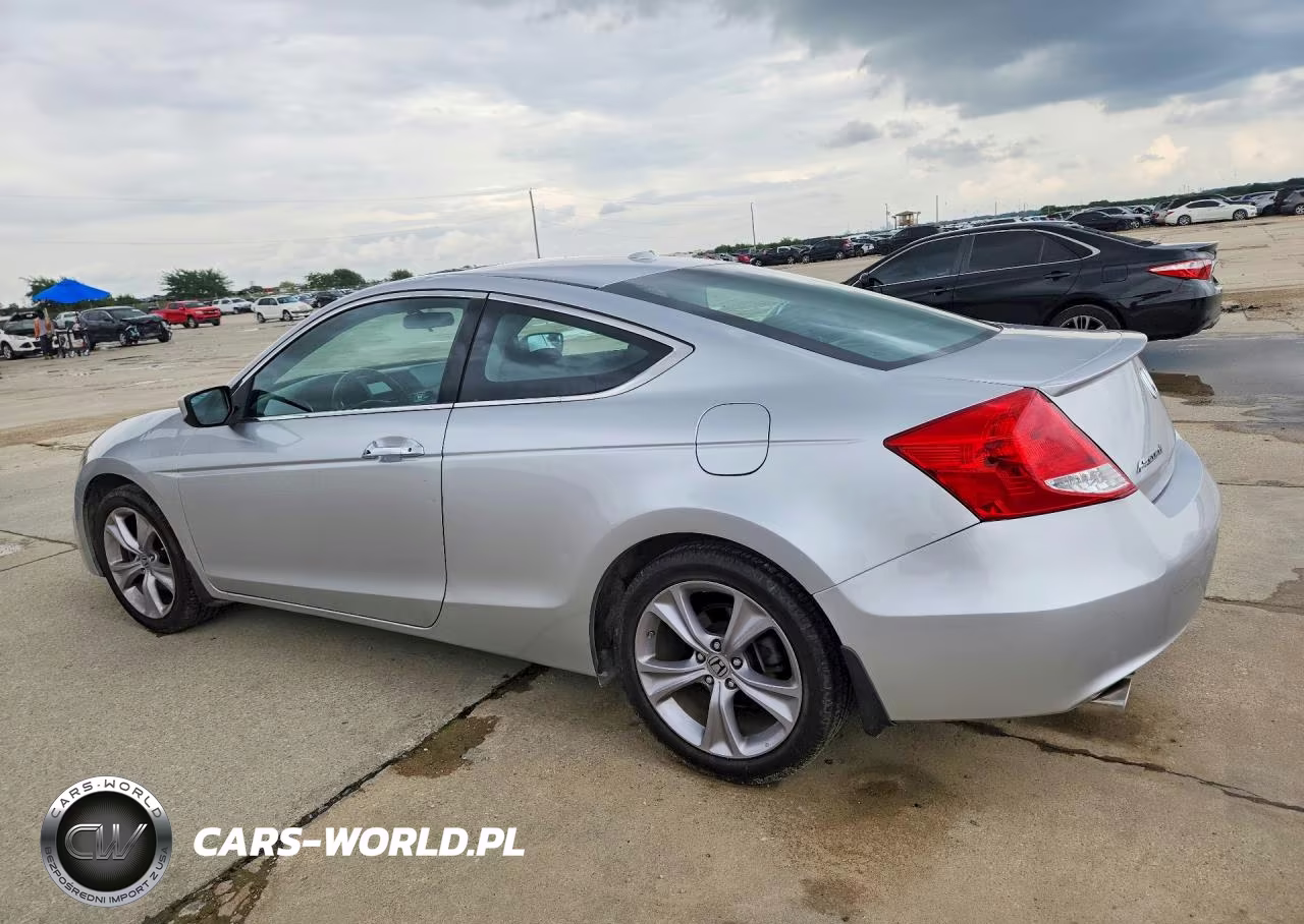 2012 Honda Accord Exl VIN:1HGCS2B87CA011485 - 2