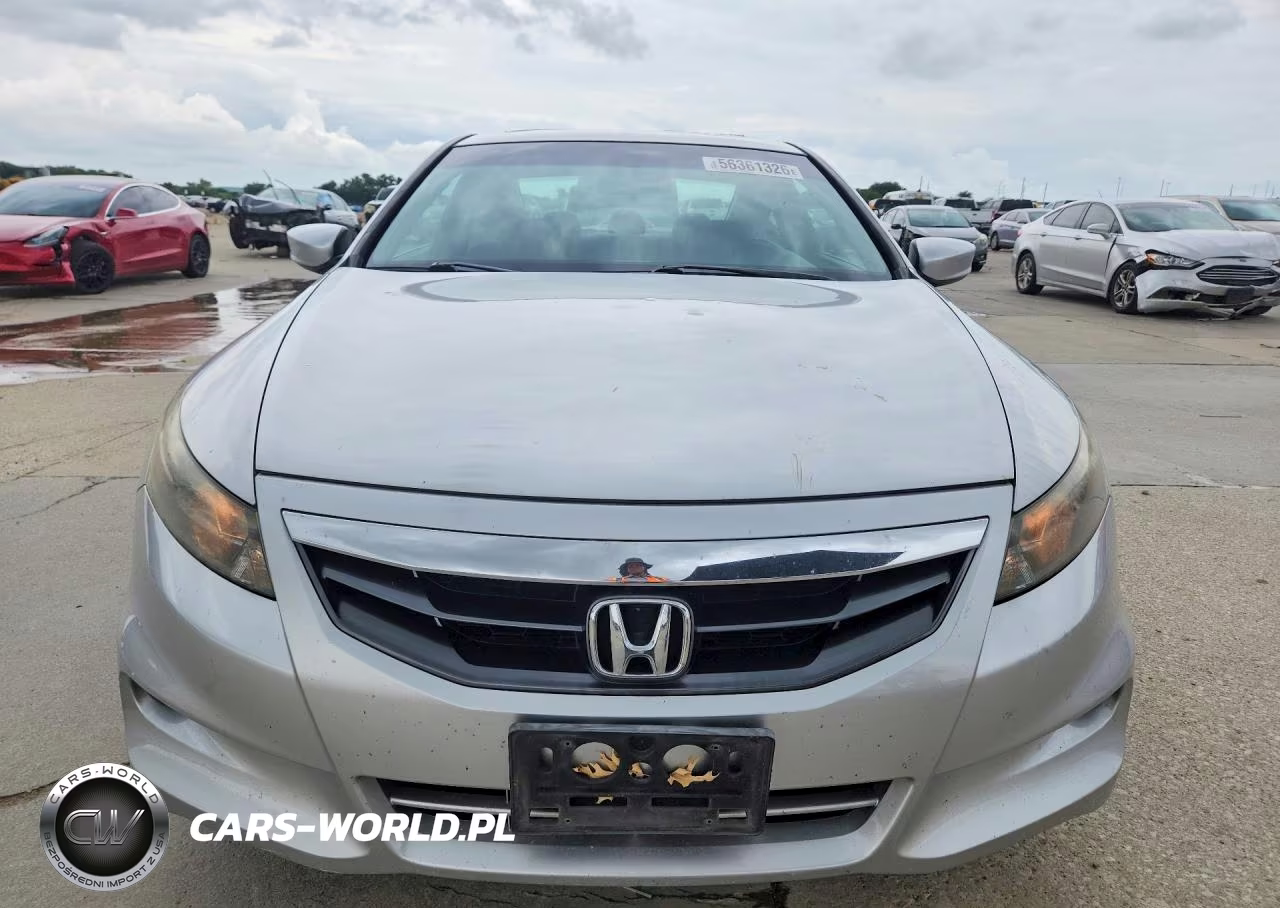 2012 Honda Accord Exl VIN:1HGCS2B87CA011485 - 5