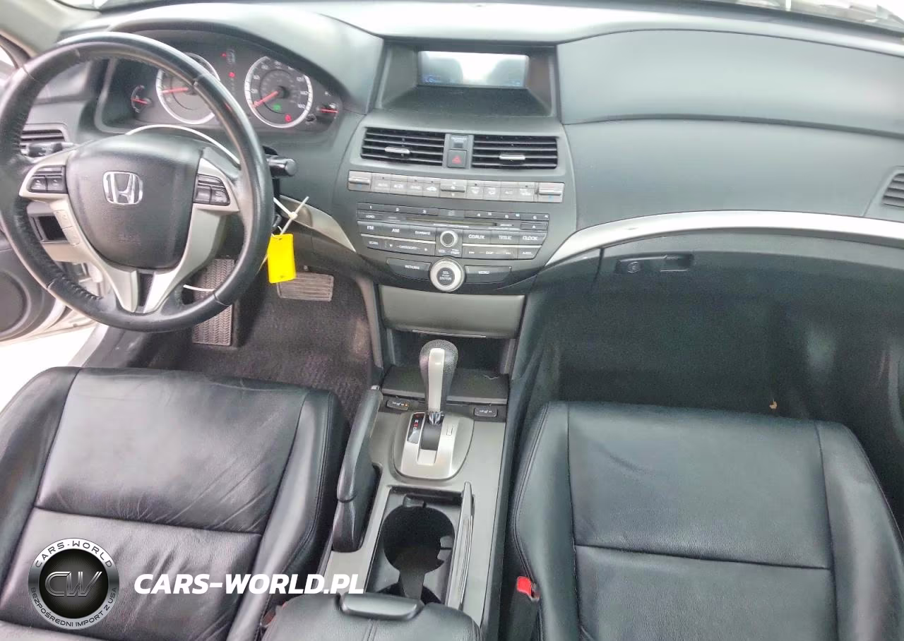 2012 Honda Accord Exl VIN:1HGCS2B87CA011485 - 8