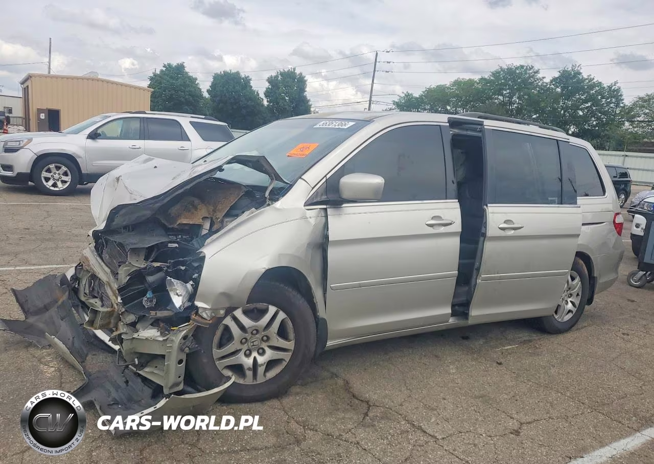 2007 Honda Odyssey Exl