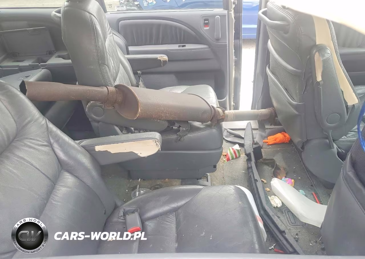 2007 Honda Odyssey Exl VIN:5FNRL38797B140867 - 11