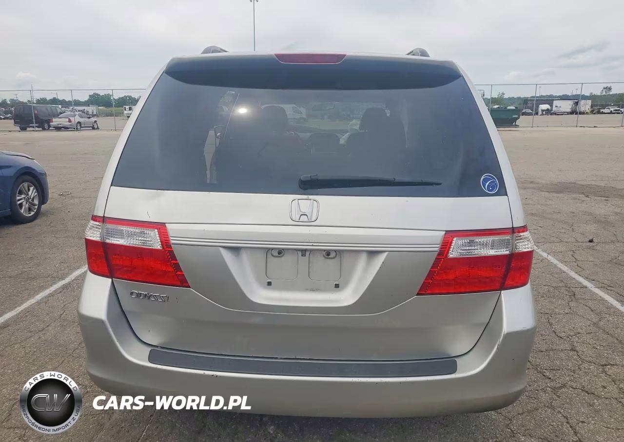 2007 Honda Odyssey Exl VIN:5FNRL38797B140867 - 6