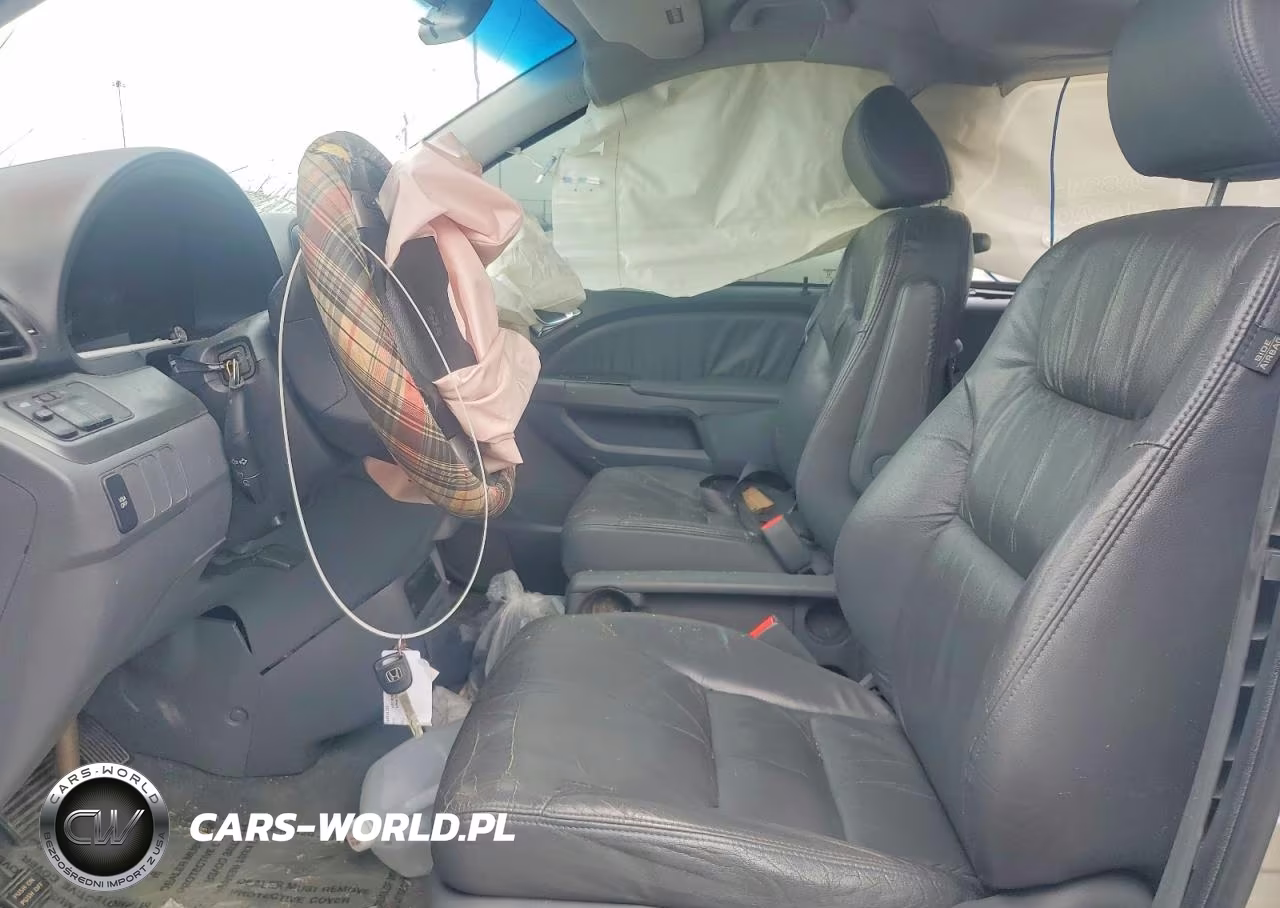 2007 Honda Odyssey Exl VIN:5FNRL38797B140867 - 7