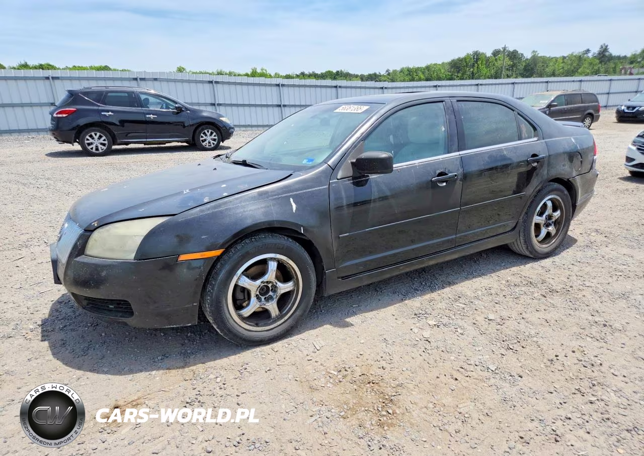 2007 Mercury Milan