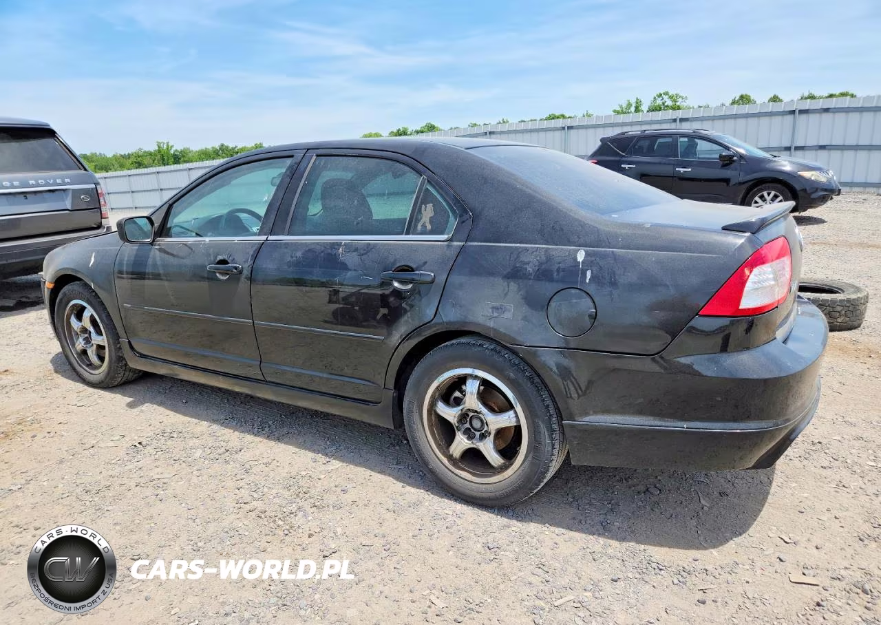 2007 Mercury Milan VIN:3MEHM07Z87R604416 - 2