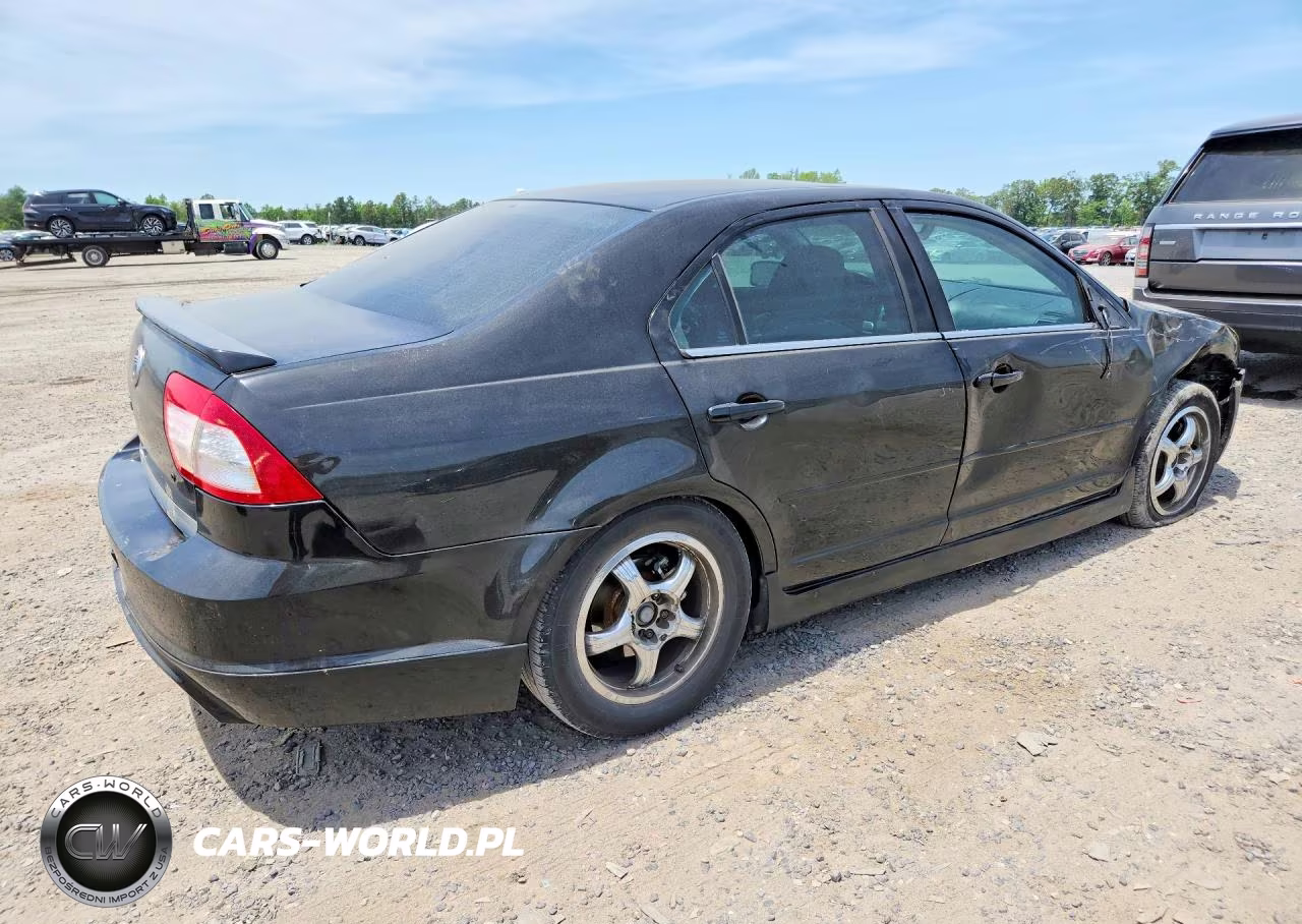 2007 Mercury Milan VIN:3MEHM07Z87R604416 - 3