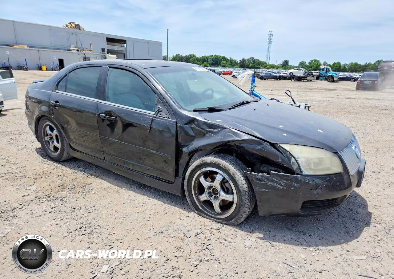 2007 Mercury Milan VIN:3MEHM07Z87R604416 - 4