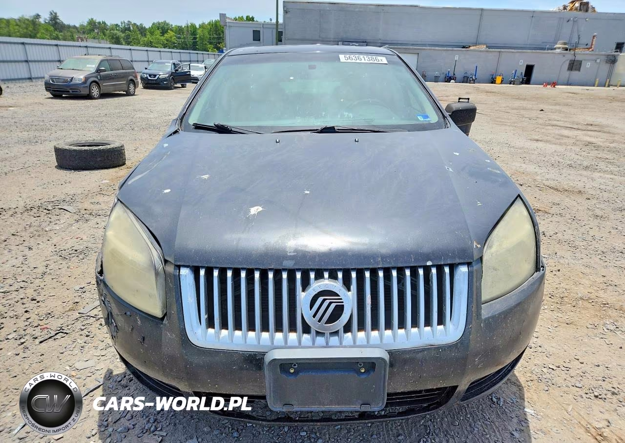 2007 Mercury Milan VIN:3MEHM07Z87R604416 - 5