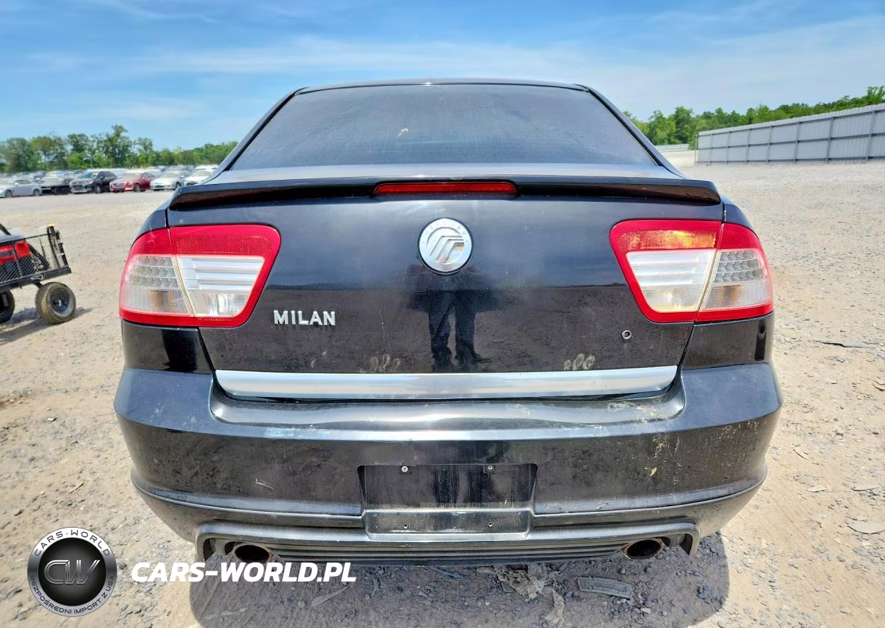 2007 Mercury Milan VIN:3MEHM07Z87R604416 - 6