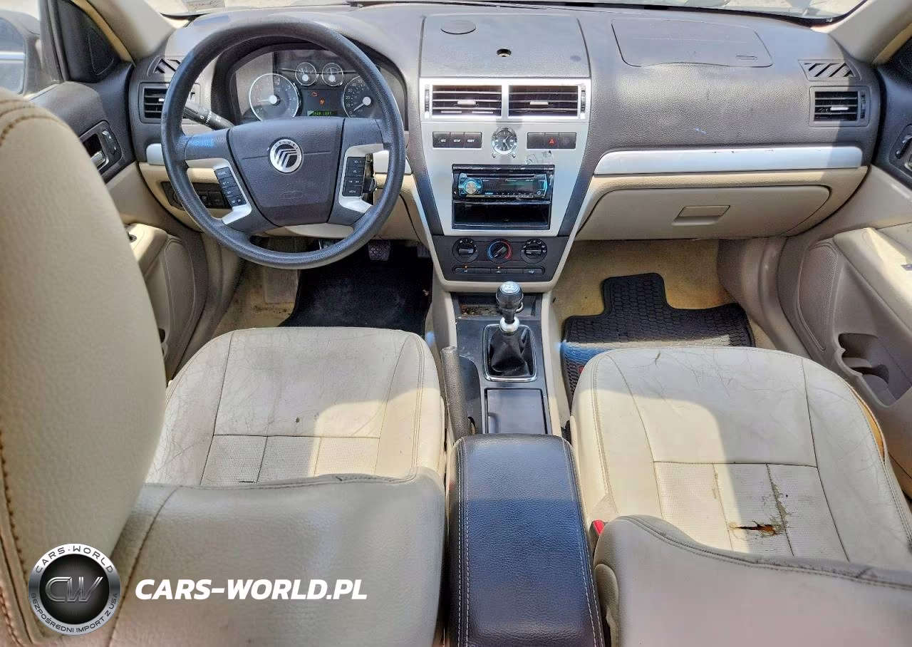 2007 Mercury Milan VIN:3MEHM07Z87R604416 - 8