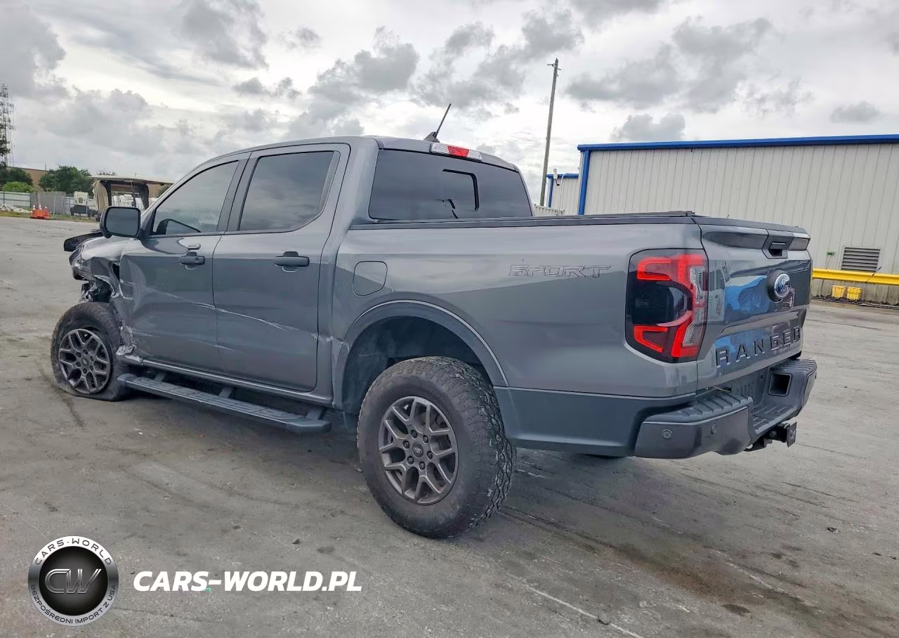 2024 Ford Ranger Xlt VIN:1FTER4GH1RLE32347 - 2