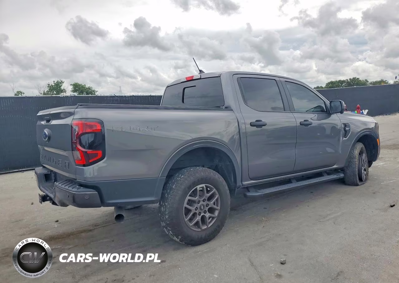 2024 Ford Ranger Xlt VIN:1FTER4GH1RLE32347 - 3