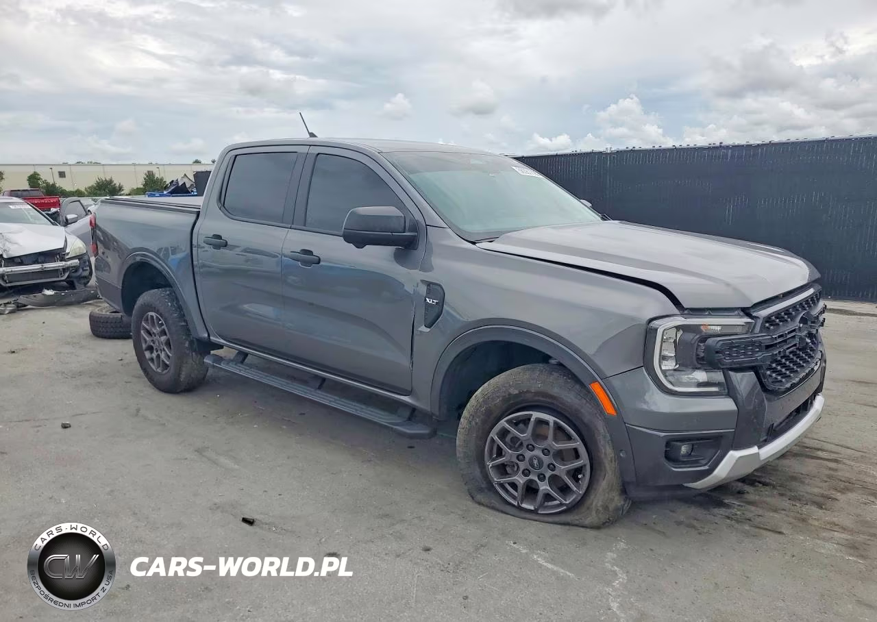 2024 Ford Ranger Xlt VIN:1FTER4GH1RLE32347 - 4