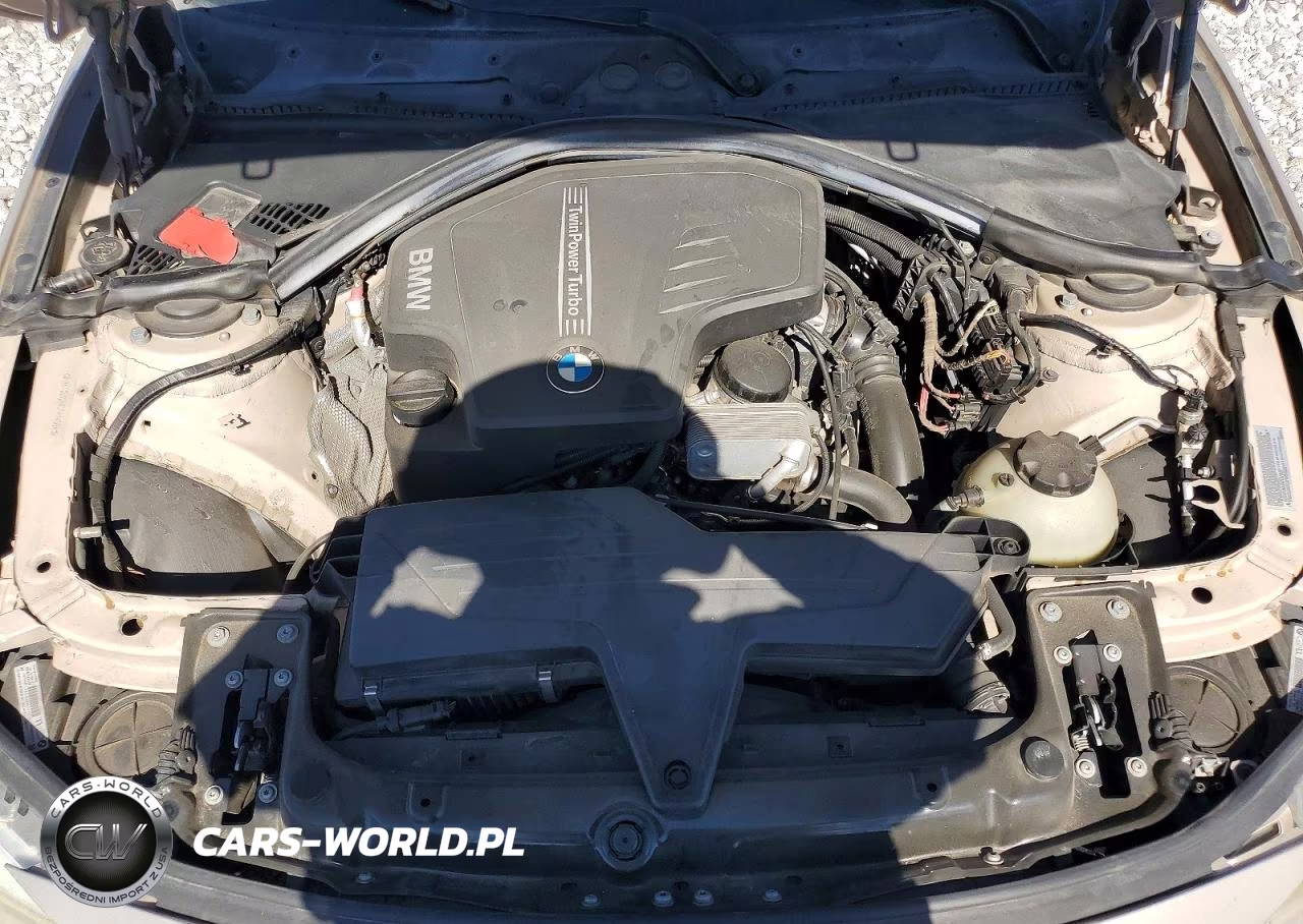 2013 BMW 328 I Sulev VIN:WBA3C1C57DF444994 - 11