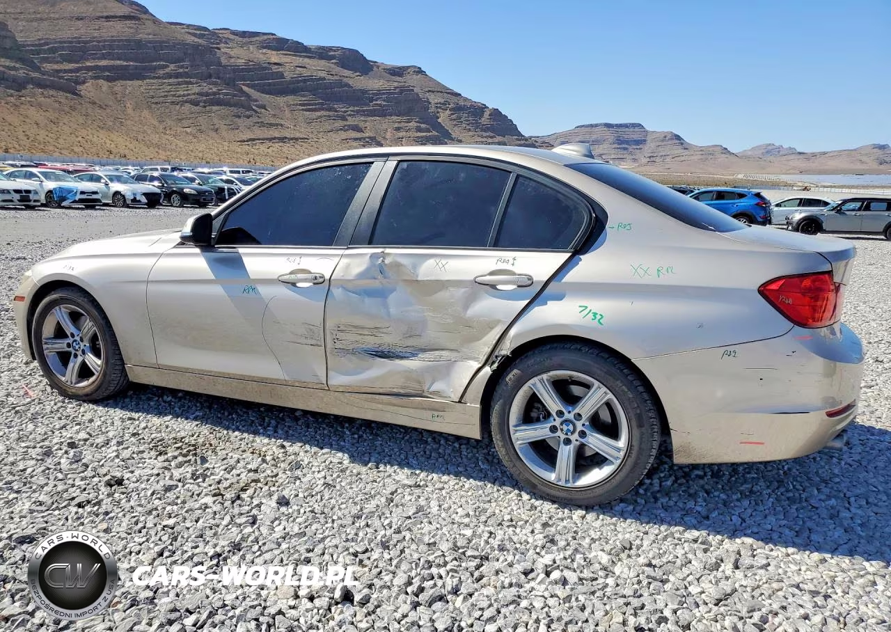 2013 BMW 328 I Sulev VIN:WBA3C1C57DF444994 - 2