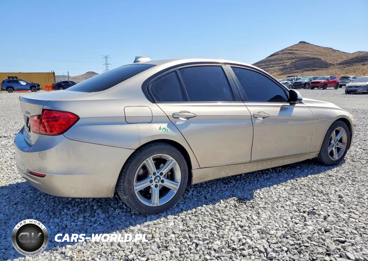 2013 BMW 328 I Sulev VIN:WBA3C1C57DF444994 - 3