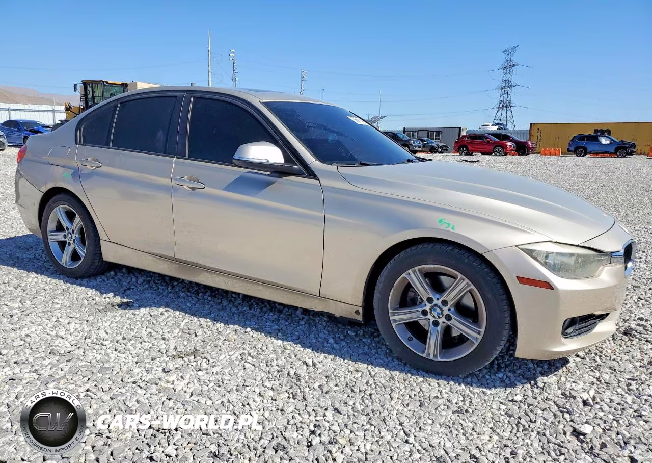 2013 BMW 328 I Sulev VIN:WBA3C1C57DF444994 - 4