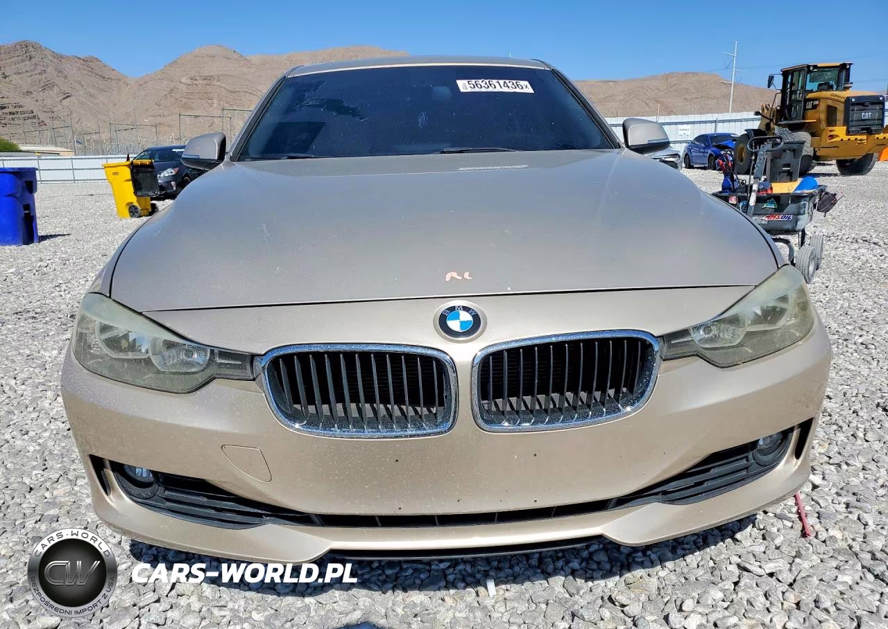 2013 BMW 328 I Sulev VIN:WBA3C1C57DF444994 - 5