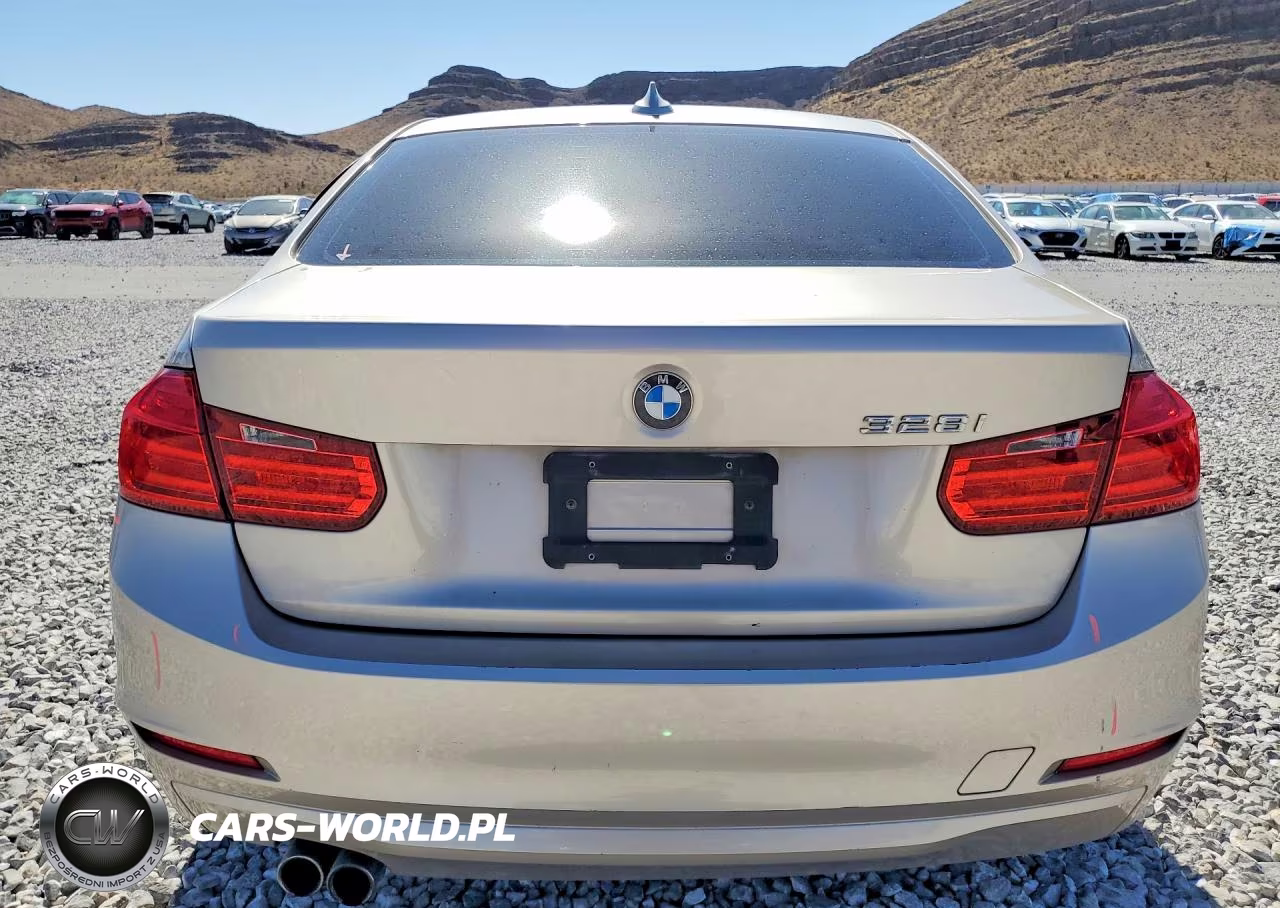 2013 BMW 328 I Sulev VIN:WBA3C1C57DF444994 - 6