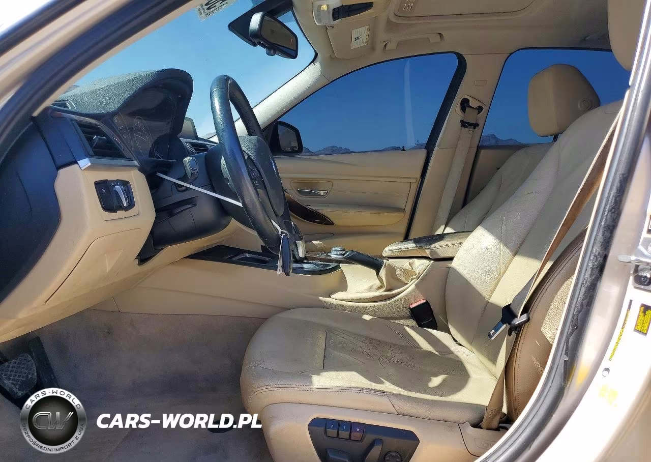 2013 BMW 328 I Sulev VIN:WBA3C1C57DF444994 - 7