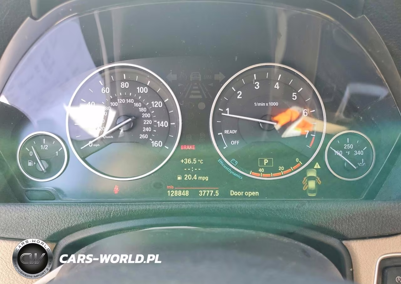 2013 BMW 328 I Sulev VIN:WBA3C1C57DF444994 - 9