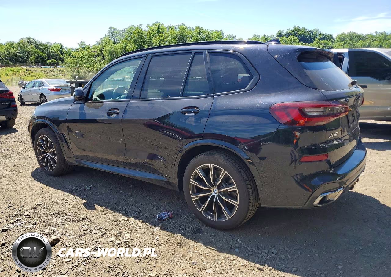2021 BMW X5 xDrive40I VIN:5UXCR6C0XM9D78413 - 2