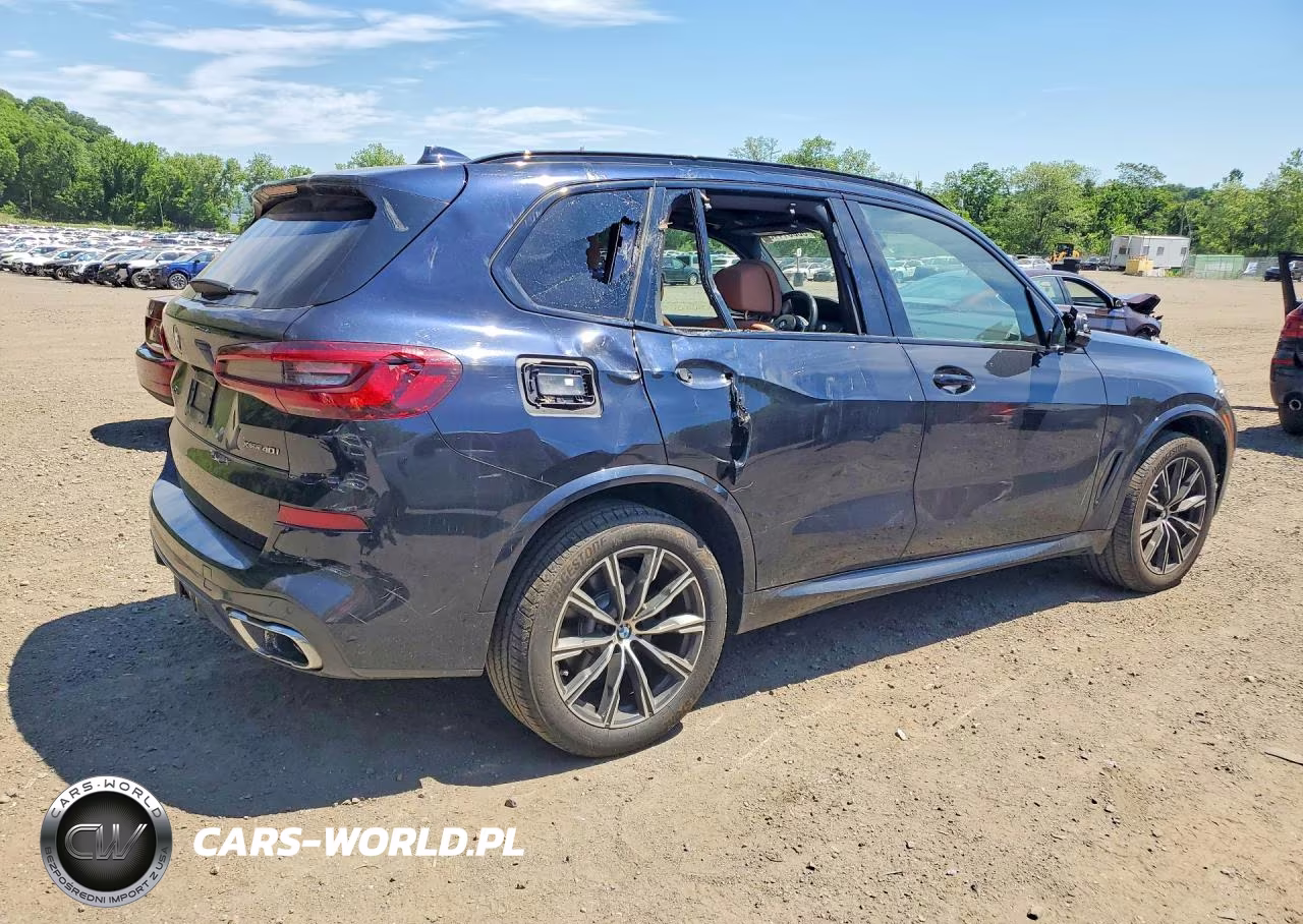 2021 BMW X5 xDrive40I VIN:5UXCR6C0XM9D78413 - 3