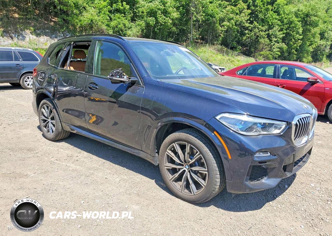 2021 BMW X5 xDrive40I VIN:5UXCR6C0XM9D78413 - 4