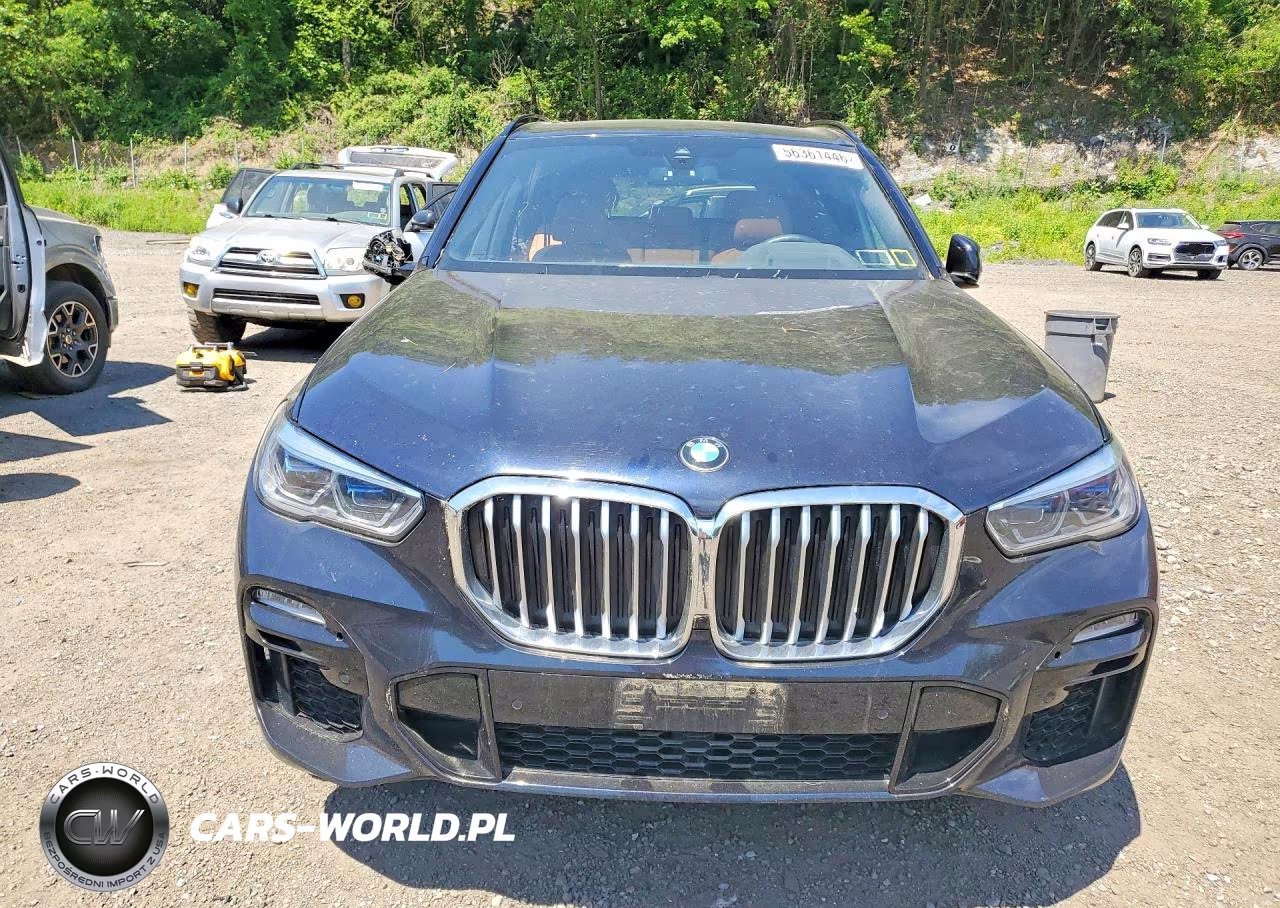 2021 BMW X5 xDrive40I VIN:5UXCR6C0XM9D78413 - 5