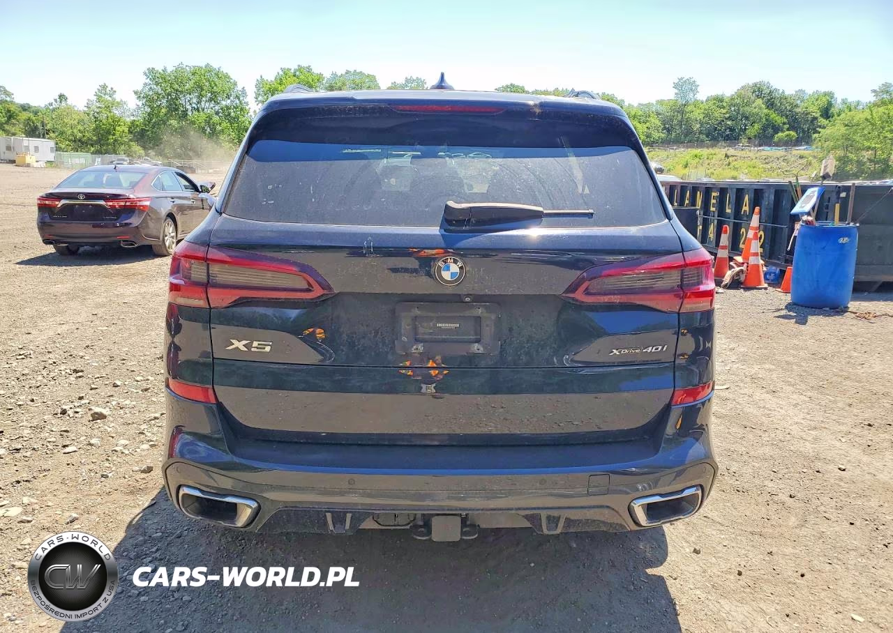 2021 BMW X5 xDrive40I VIN:5UXCR6C0XM9D78413 - 6