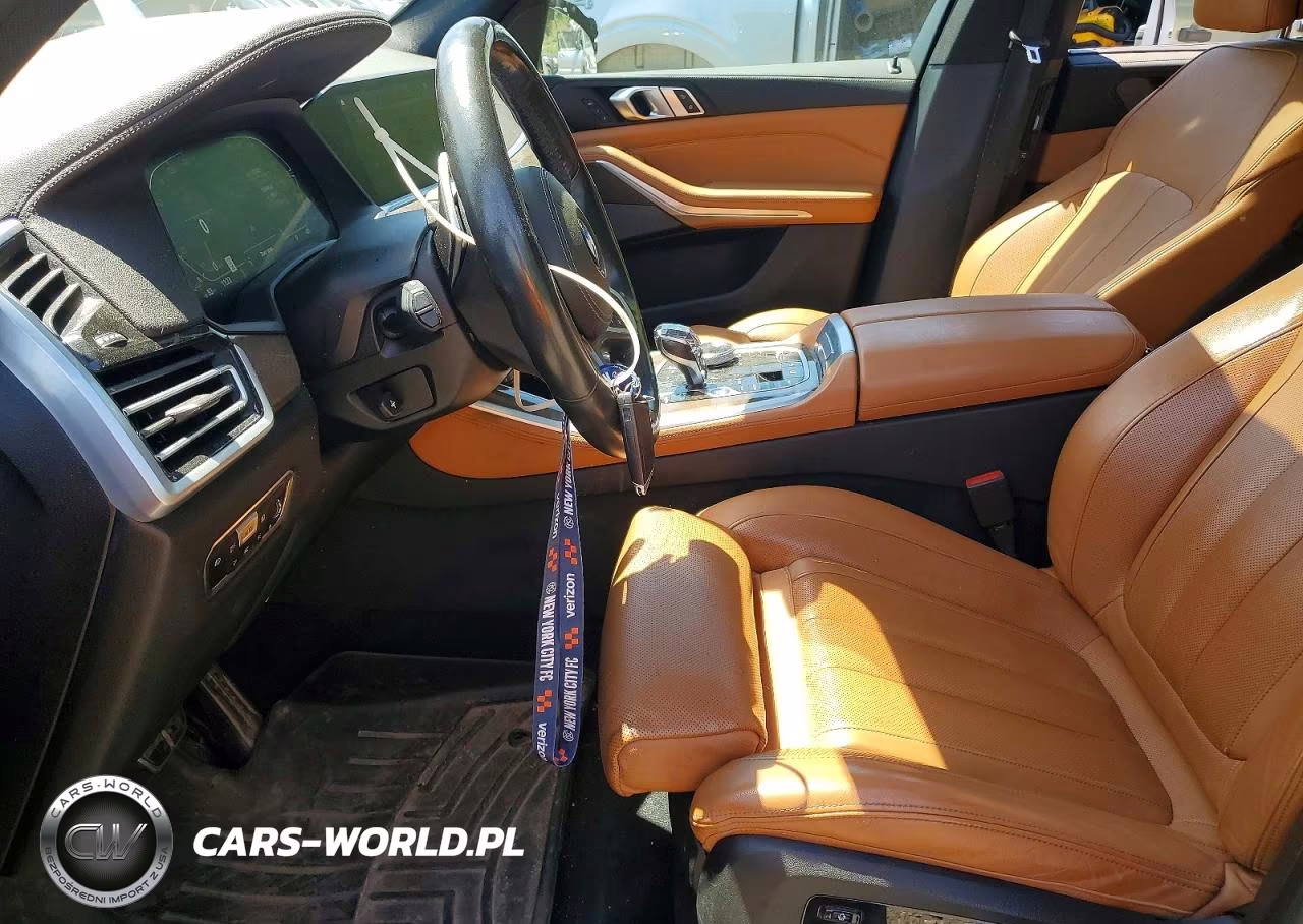 2021 BMW X5 xDrive40I VIN:5UXCR6C0XM9D78413 - 7