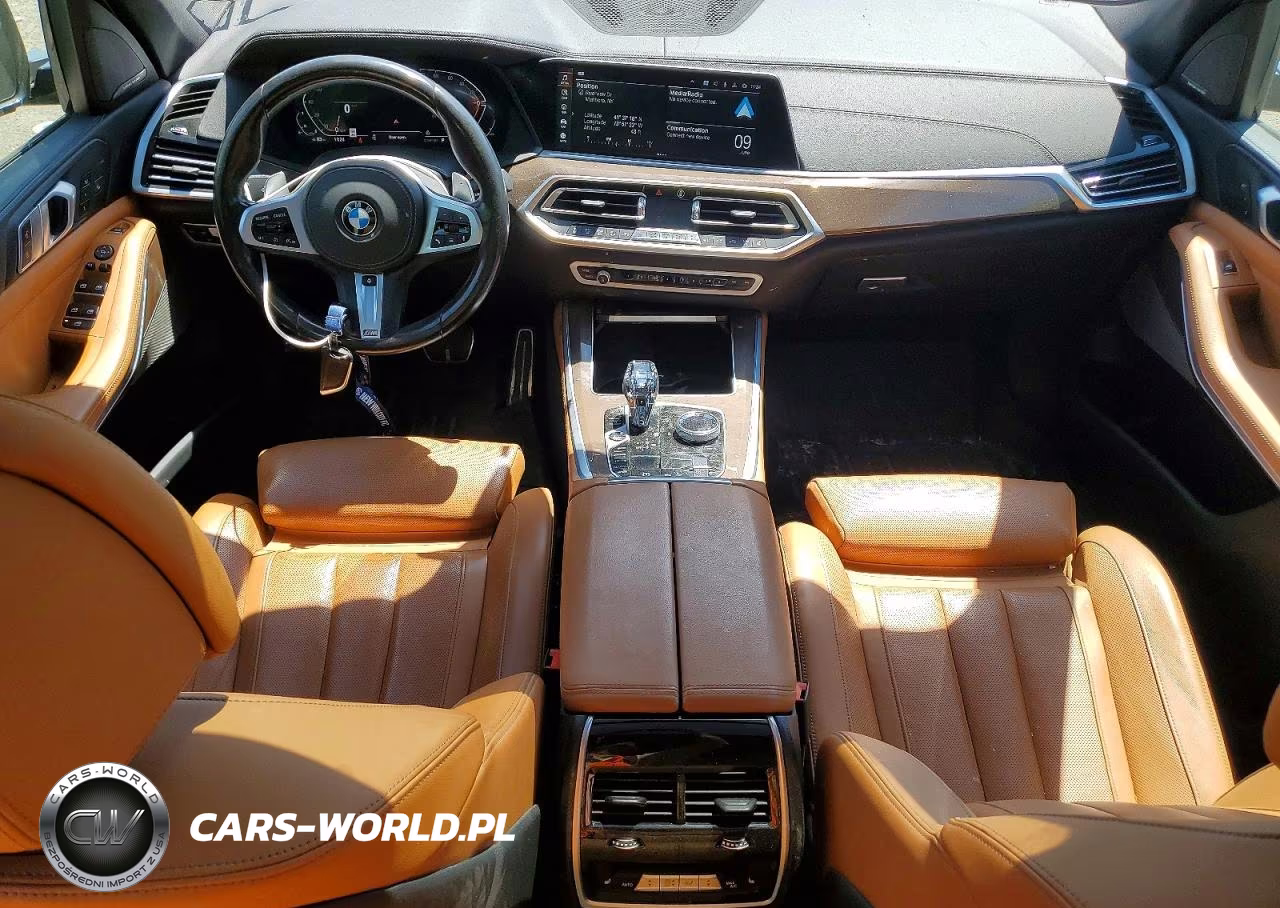 2021 BMW X5 xDrive40I VIN:5UXCR6C0XM9D78413 - 8