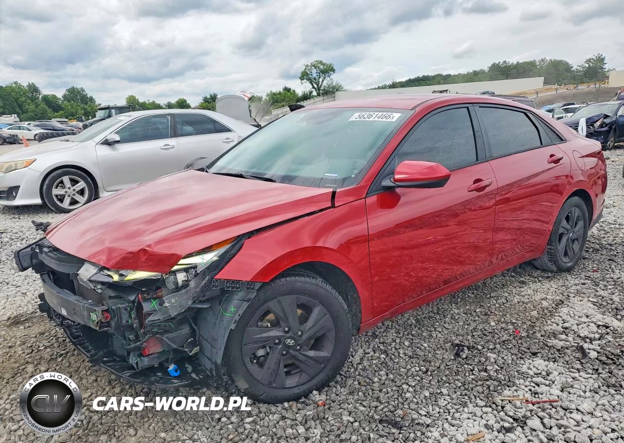 2021 Hyundai Elantra Sel – zdjęcie 1 z 12
