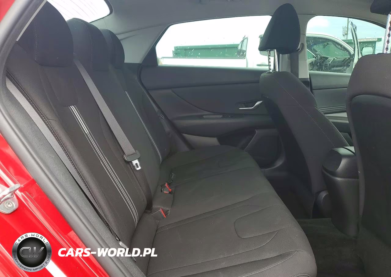 2021 Hyundai Elantra Sel VIN:KMHLS4AG8MU211709 - 10