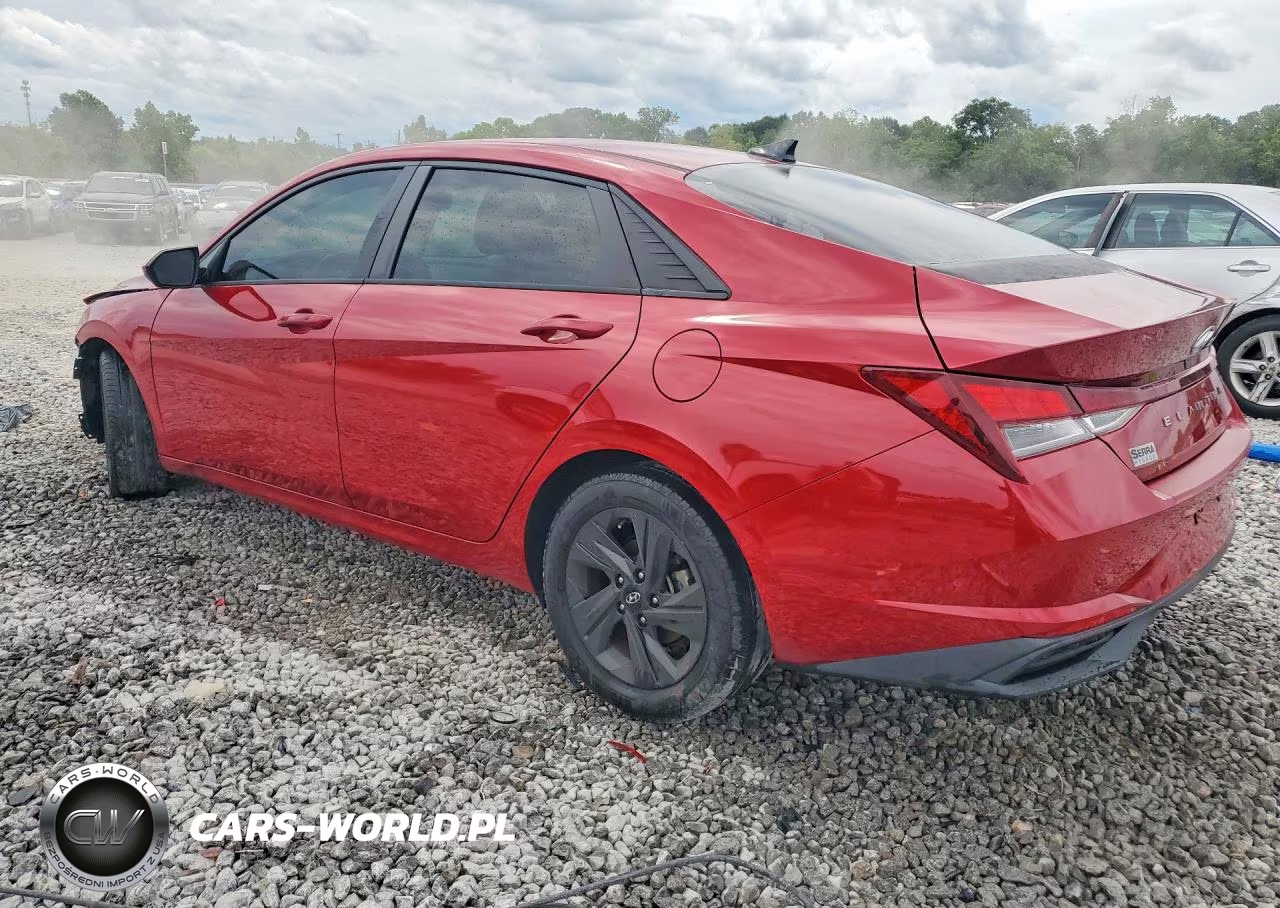 2021 Hyundai Elantra Sel VIN:KMHLS4AG8MU211709 - 2