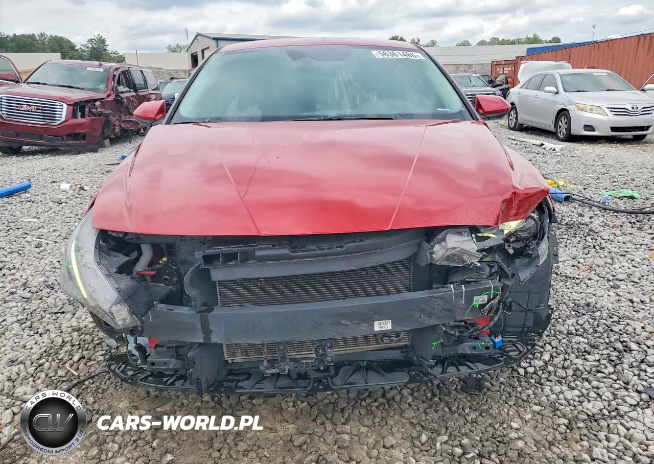 2021 Hyundai Elantra Sel VIN:KMHLS4AG8MU211709 - 5