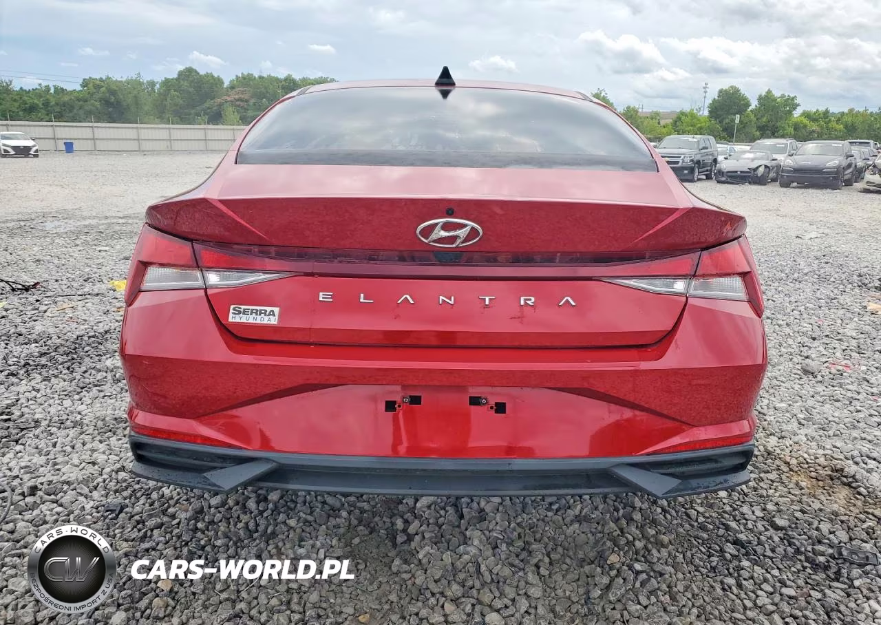 2021 Hyundai Elantra Sel VIN:KMHLS4AG8MU211709 - 6