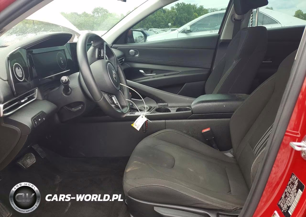 2021 Hyundai Elantra Sel VIN:KMHLS4AG8MU211709 - 7