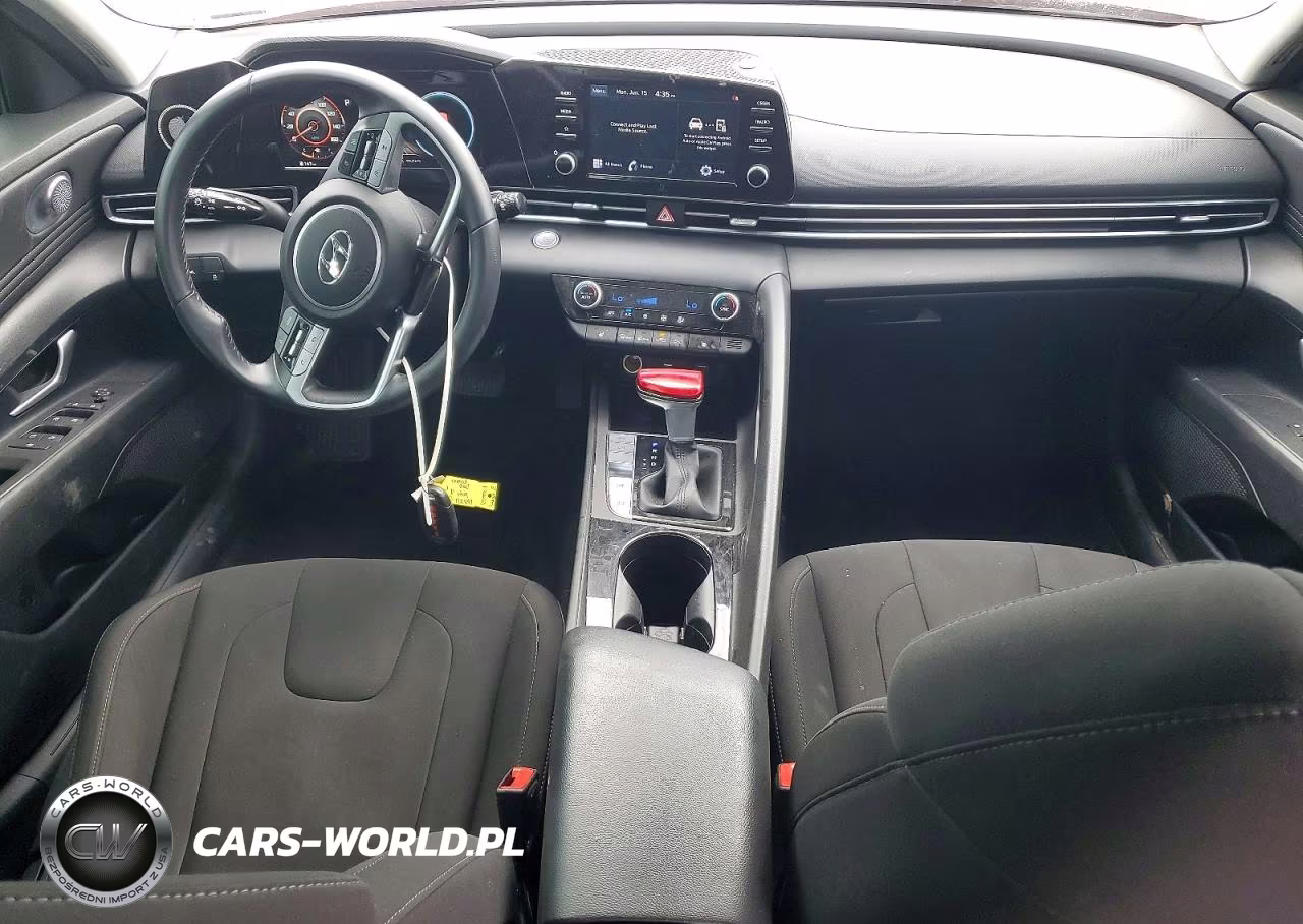 2021 Hyundai Elantra Sel VIN:KMHLS4AG8MU211709 - 8
