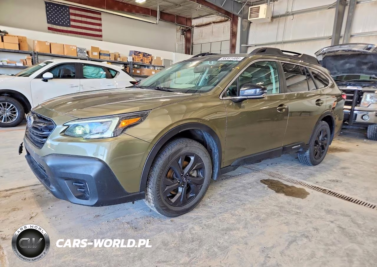 2021 Subaru Outback Onyx Edition Xt