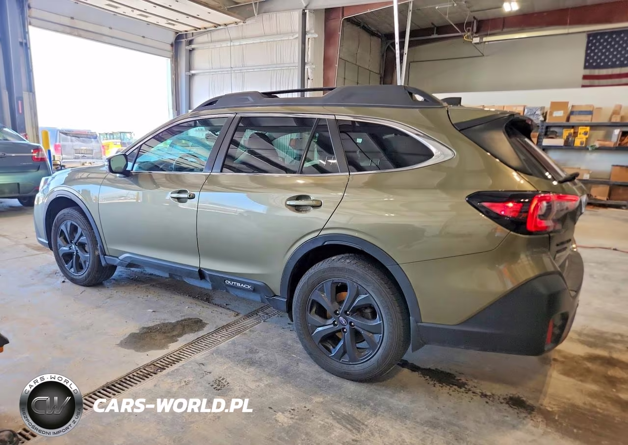 2021 Subaru Outback Onyx Edition Xt VIN:4S4BTGLD7M3119221 - 2