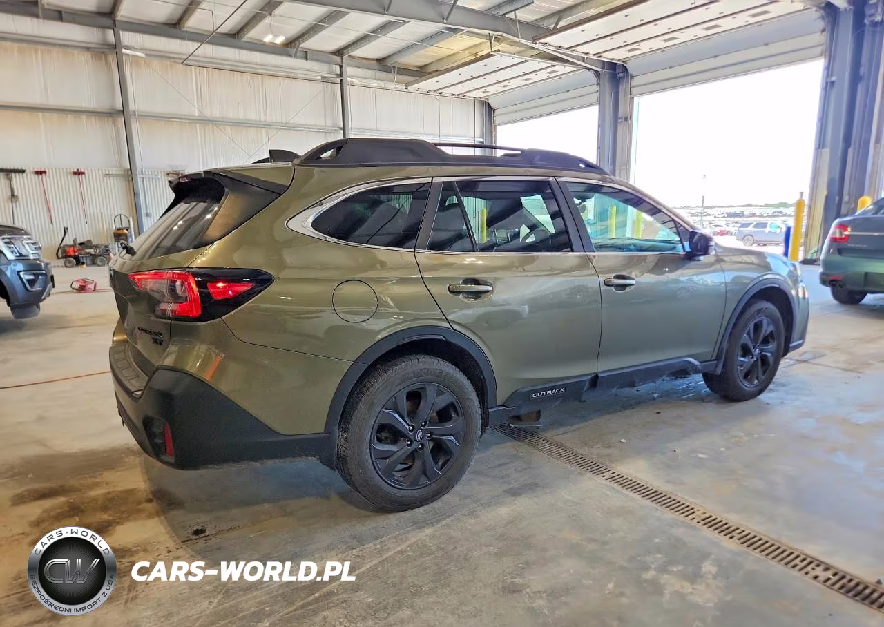 2021 Subaru Outback Onyx Edition Xt VIN:4S4BTGLD7M3119221 - 3