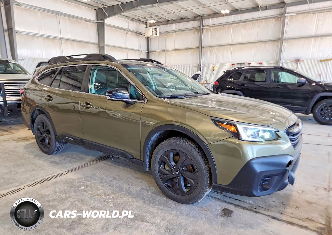 2021 Subaru Outback Onyx Edition Xt VIN:4S4BTGLD7M3119221 - 4