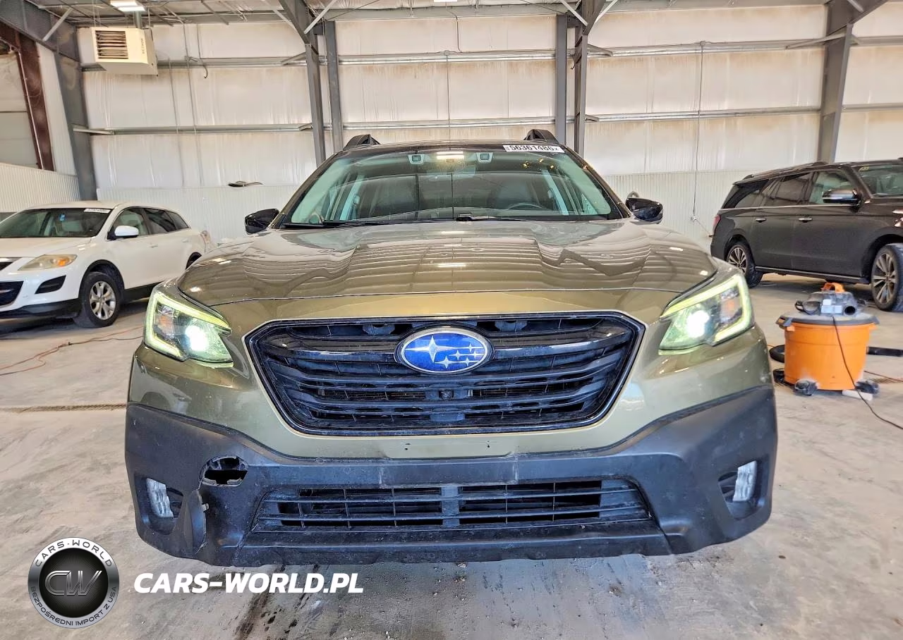 2021 Subaru Outback Onyx Edition Xt VIN:4S4BTGLD7M3119221 - 5