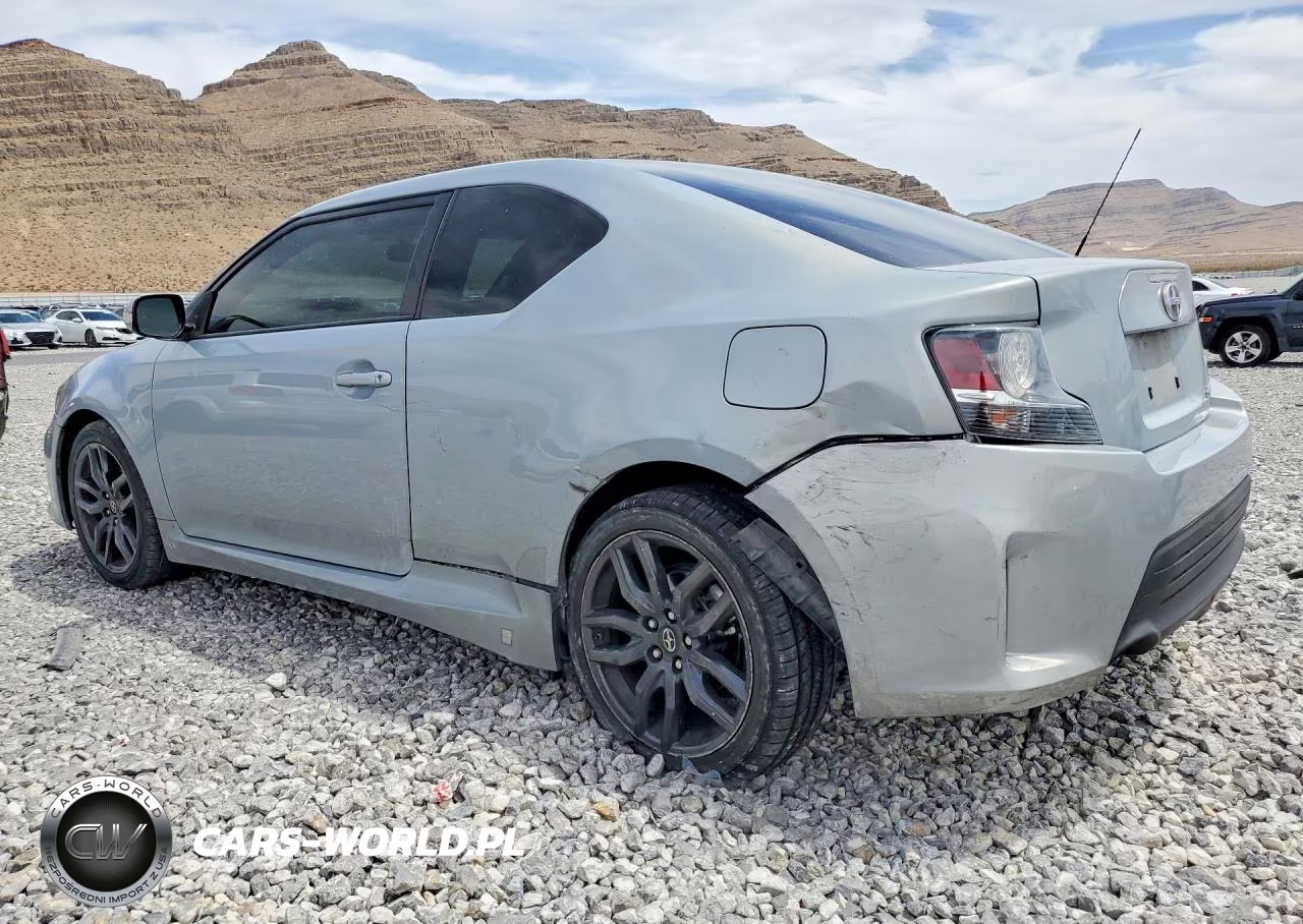2014 Scion Tc 10 Series VIN:JTKJF5C71E3077256 - 2