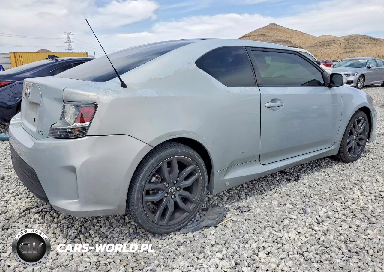 2014 Scion Tc 10 Series VIN:JTKJF5C71E3077256 - 3