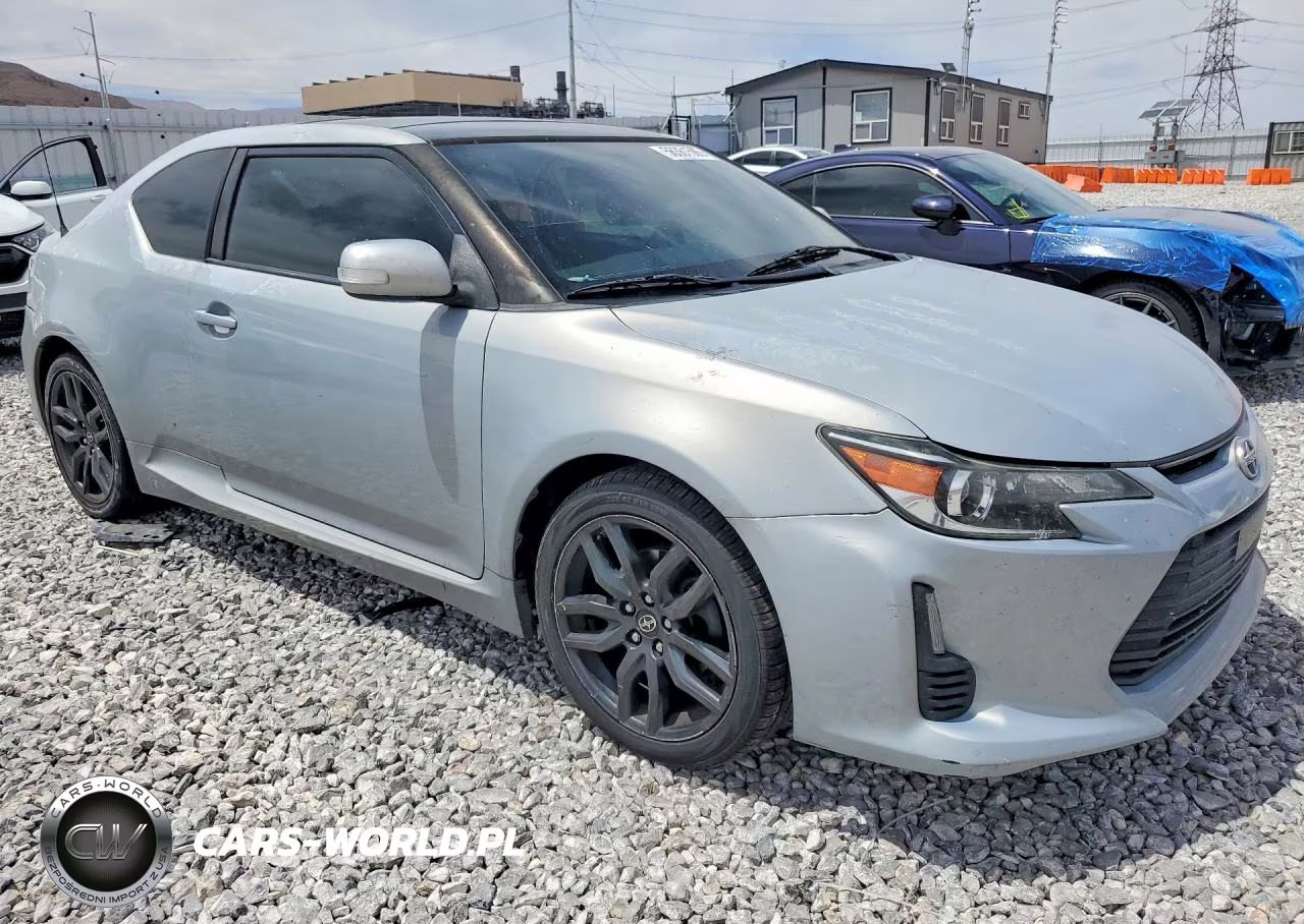 2014 Scion Tc 10 Series VIN:JTKJF5C71E3077256 - 4